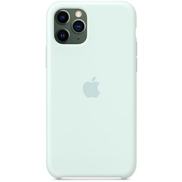 Obrázok Apple iPhone 11 Pro Silikónový kryt bledo zelený (MY152ZM/A)