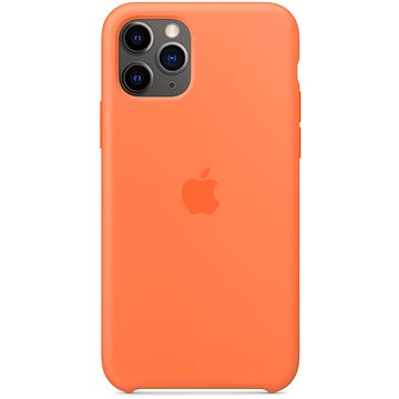 Obrázok Apple iPhone 11 Pro Silikónový kryt rakytníkový (MY162ZM/A)