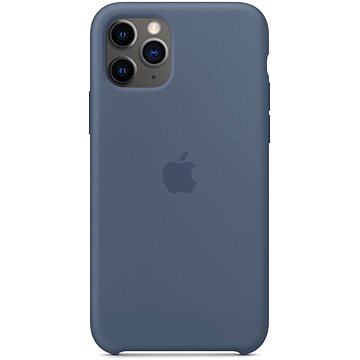 Obrázok Apple iPhone 11 Pro Silikónový kryt seversky modrý (MWYR2ZM/A)