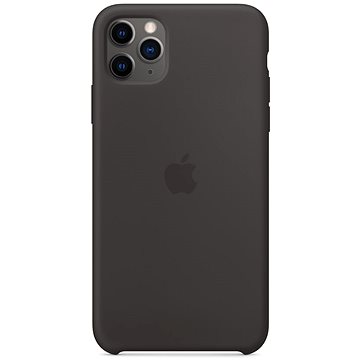 Obrázok Apple iPhone 11 Pro Max Silikónový kryt čierny (MX002ZM/A)