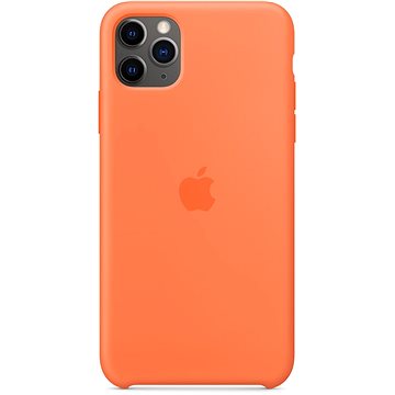 Obrázok Apple iPhone 11 Pro Max Silikónový kryt rakytníkový (MY112ZM/A)