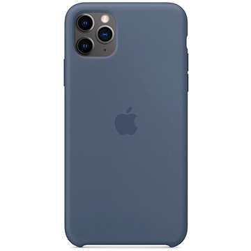 Obrázok Apple iPhone 11 Pro Max Silikónový kryt seversky modrý (MX032ZM/A)