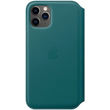 Obrázok Apple iPhone 11 Pro kožené puzdro Folio ľadovo tyrkysové (MY1M2ZM/A)