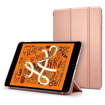 Obrázok Spigen Smart Fold Case Rose Gold iPad Mini 5 2019 (051CS26113)