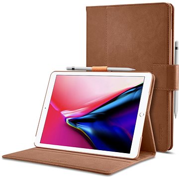 Obrázok Spigen Stand Folio Brown iPad Air 10.5/iPad Pro 10.5 (073CS26323)