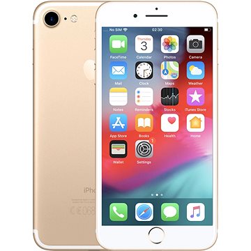 Obrázok Repasovaný iPhone 7 128 GB zlatý (RND-P703128)