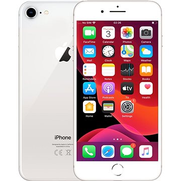 Obrázok Repasovaný iPhone 8 64 GB strieborný (RND-P80264)