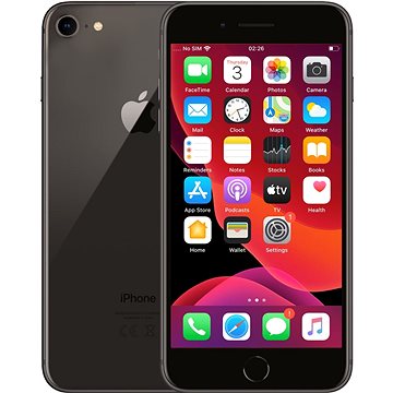 Obrázok Repasovaný iPhone 8 64 GB vesmírne sivý (RND-P80164)