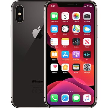 Obrázok Repasovaný iPhone X 64 GB vesmírne sivý (RND-P10164)