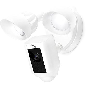 Obrázok Ring Floodlight Cam White (8SF1P7-WEU0)