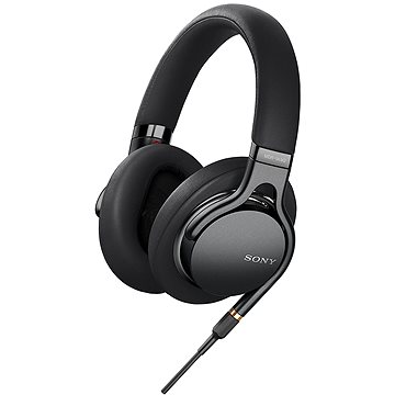 Obrázok SONY sluchátka MDR-1AM2 černá MDR1AM2B.CE7