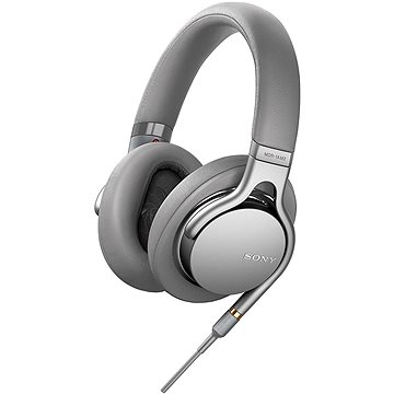 Obrázok SONY sluchátka MDR-1AM2 šedá MDR1AM2S.CE7