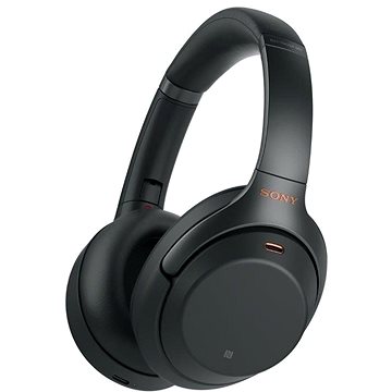 Obrázok Sony Hi-Res WH-1000XM3, černá (WH1000XM3B.CE7)