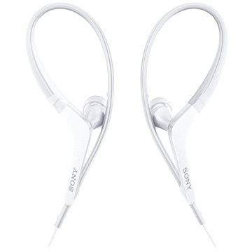 Obrázok Sony MDR-AS410APW biela (MDRAS410APW.CE7)