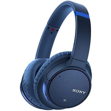 Obrázok SONY sluchátka WHCH700B.CE7 bezdr.,modrá WHCH700NL.CE7