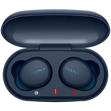 Obrázok Sony WF-XB700, modré (WFXB700L.CE7)