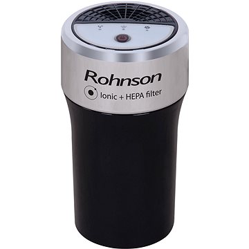 Obrázok ROHNSON R-9100 CAR Air Purifier čierna