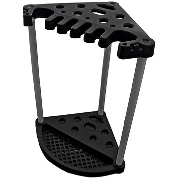 Obrázok Držák na nářadí Keter Corner tool rack černý