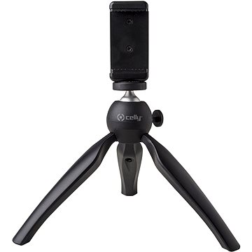 Obrázok CELLY Mini Table Tripod černý (CLICKTRIBK)