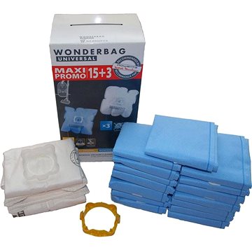 Obrázok WB4091FA vrecká do vysávača WONDERBAG 41006377