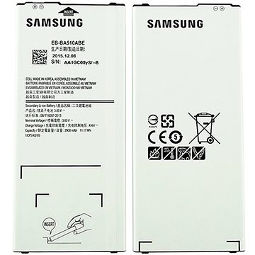 Obrázok Samsung EB-BA510ABE Batéria Samsung EB-BA510ABE 2900mAh Li-Ion (Bulk)