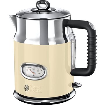 Obrázok Russell Hobbs Retro Cream Kettle 21672-70 (23447016002)