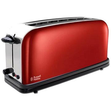 Obrázok Russell Hobbs Long Slot Toaster Flame Red 21391-56 (23081036001)