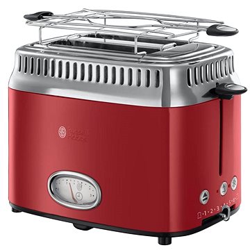 Obrázok Russell Hobbs Retro Red 21680-56 (23370036001)