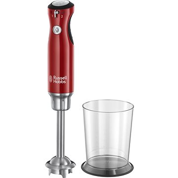 Obrázok Russell Hobbs 25230-56 Retro Hand Blender Red (23738026002)