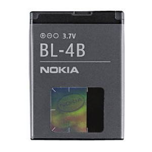 Obrázok Microsoft/Nokia BL-4B Baterie Nokia BL-4B 700mAh Li-Ion (Bulk)