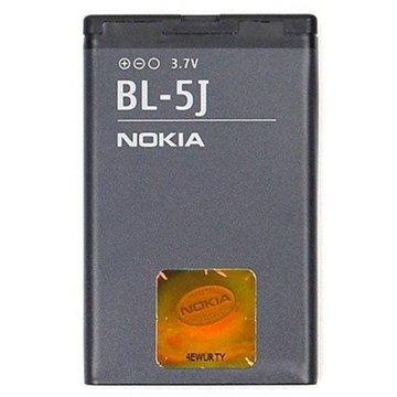 Obrázok BL-5J Nokia baterie 1320mAh Li-Ion (Bulk) (5228,5230XM,5800 XM,N900,C3,X1-00,X1-01,X6,Asha201,Asha200, Asha302.)