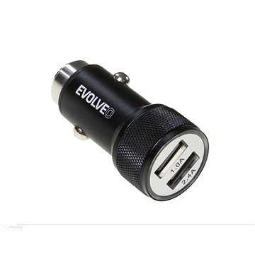 Obrázok EVOLVEO MX240, Dual USB nabíječka do auta MX240