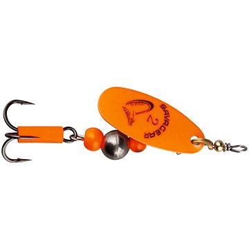 Obrázok Savage Gear Caviar Spinner3 – 9,5 g 06-Fluo Orange (42312)