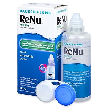 Obrázok Roztok ReNu MultiPlus 120 ml