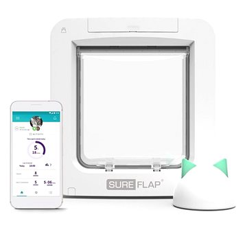 Obrázok Dvířka pro psy Sureflap Microchip Pet Door Connect (P12665)