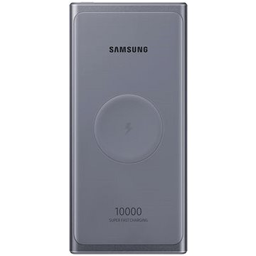 Obrázok Samsung Powerbank 10000 mAh s USB-C, s podporou super rýchleho nabíjania (25 W) a bezdrôtovým nabíja (EB-U3300XJEGEU)