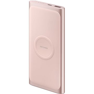 Obrázok Samsung Wireless Battery Pack 10000mAh Pink (EB-U1200CPEGWW)