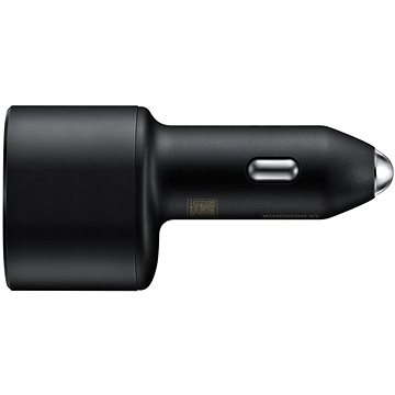 Obrázok Samsung Duálna autonabíjačka s podporou ultra rýchleho nabíjania 45 W a dvoma konektormi USB-C a USB (EP-L5300XBEGEU)