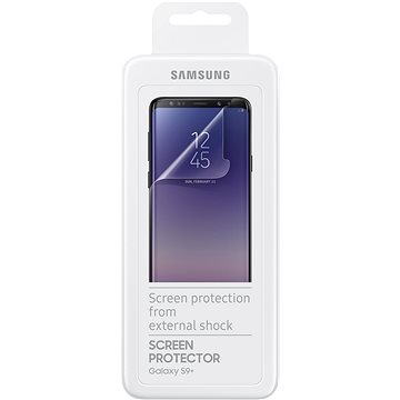 Obrázok Samsung Screen shield pro Samsung S9+ (ET-FG965CTEGWW)