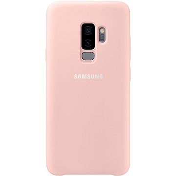 Obrázok Samsung Galaxy S9+ Silicone Cover růžový (EF-PG965TPEGWW)