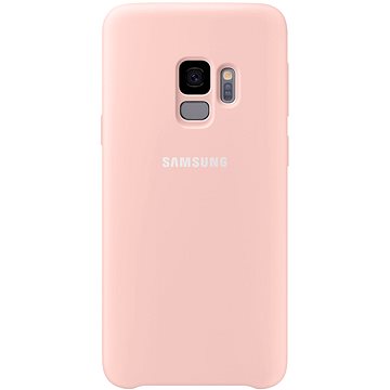 Obrázok Samsung Galaxy S9 Silicone Cover růžový (EF-PG960TPEGWW)