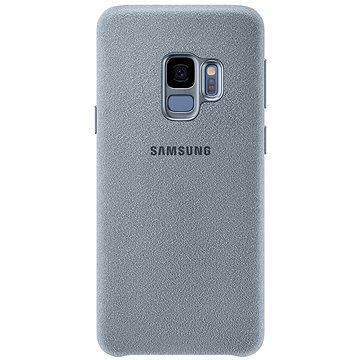 Obrázok Samsung Galaxy S9+ Alcantara Cover mint (EF-XG965AMEGWW)