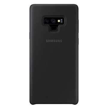 Obrázok Samsung Galaxy Note 9 Silicone Cover Černá (EF-PN960TBEGWW)