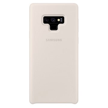 Obrázok Samsung Silicone Cover for Note 9 White EF-PN960, EF-PN960TWEGWW