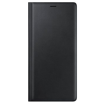 Obrázok Samsung Galaxy Note 9 Leather View Cover Černá (EF-WN960LBEGWW)