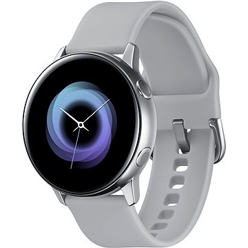 Obrázok Samsung Galaxy Watch Active Silver (SM-R500NZSAXEZ)