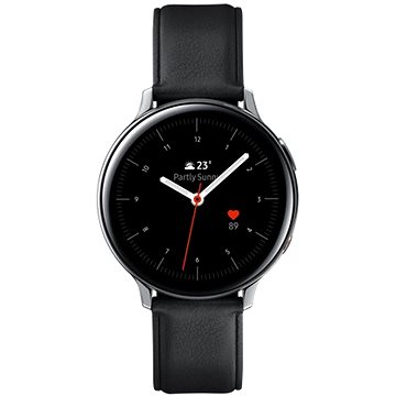 Obrázok SAMSUNG Galaxy Watch Active 2  R820 44mm LTE Stainless steel SM-R825FSSAXEZ