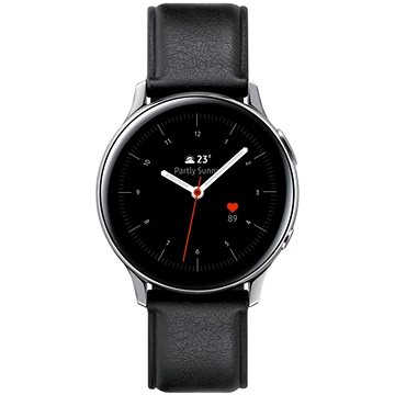 Obrázok SAMSUNG Galaxy Watch Active 2 LTE R835 40mm Stainless Steel SM-R835FSSAXEZ