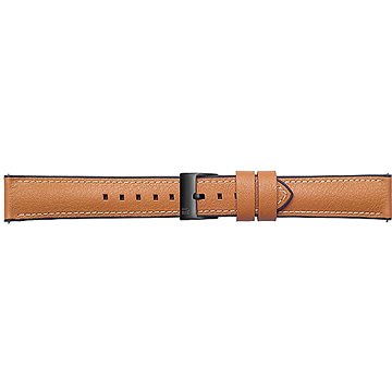 Obrázok Galaxy Watch Braloba strap Rubber/Leather - Urban Traveller Tan (GP-R805BREEBAB)