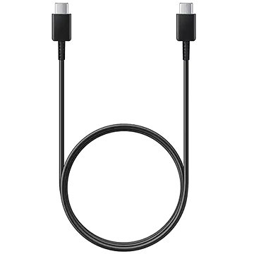 Obrázok Samsung USB-C/USB-C, 1m (EP-DA705BBEGWW) čierny